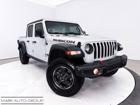 Used 2023 Jeep Gladiator Rubicon AWD/4WD image 1