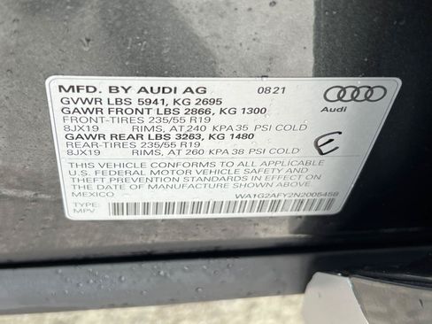 Used 2022 Audi Q5 e Premium AWD/4WD image 34