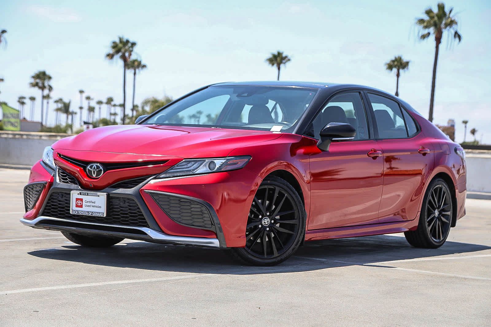 Certified 2023 Toyota Camry XSE w/ Navigation Package FWD image 1