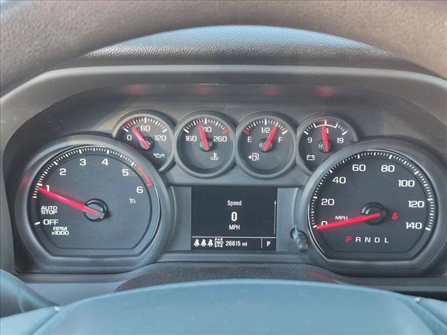 Used 2025 Chevrolet Silverado 1500 Custom Trail Boss AWD/4WD image 9