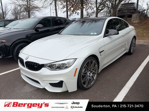 Used 2016 BMW M4 Coupe image 1