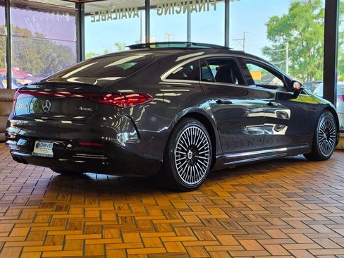 Used 2023 Mercedes-Benz EQS 450+ 4MATIC Sedan image 9
