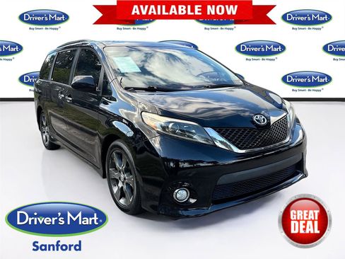 Used 2016 Toyota Sienna SE Premium image 1