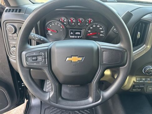 Used 2025 Chevrolet Silverado 1500 Custom w/ Turbomax Blackout Package image 15