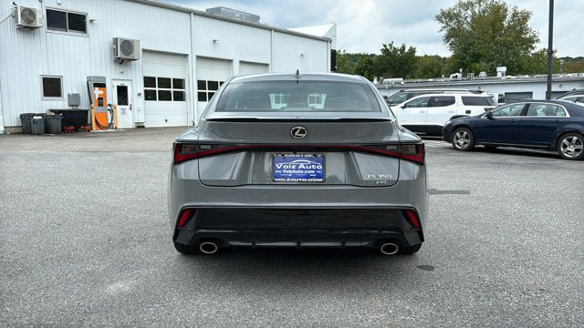 Used 2025 Lexus IS 350 F Sport w/ Navigation Package AWD/4WD image 7