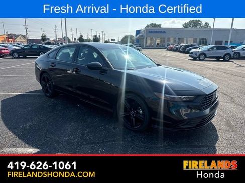 Certified 2024 Honda Accord Sport image 7