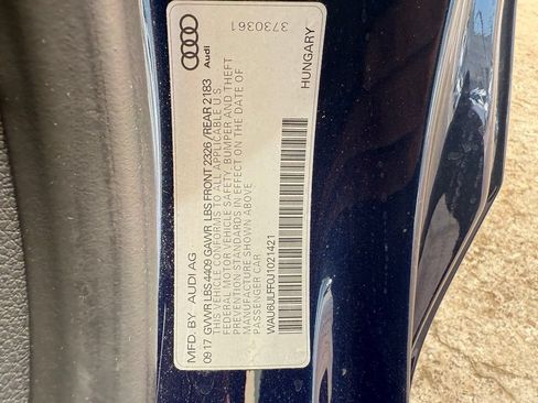 Used 2018 Audi A3 2.0T Premium w/ Convenience Package FWD image 16