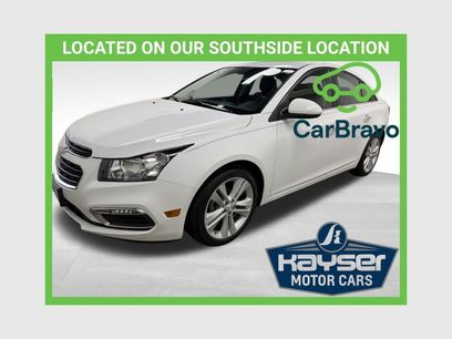 Certified 2015 Chevrolet Cruze LTZ