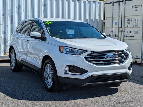 Certified 2021 Ford Edge SEL w/ Convenience Package FWD image 1