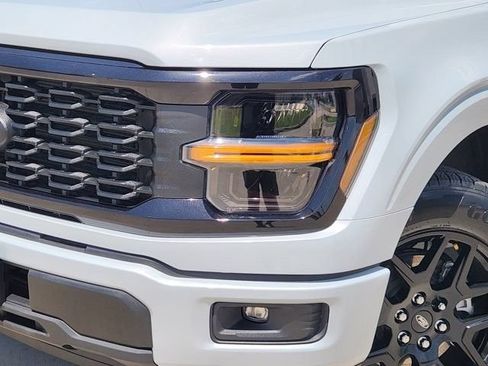 Used 2025 Ford F150 STX w/ STX Black Appearance Package RWD image 9