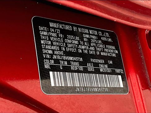 Used 2022 Nissan Rogue Sport SV image 36