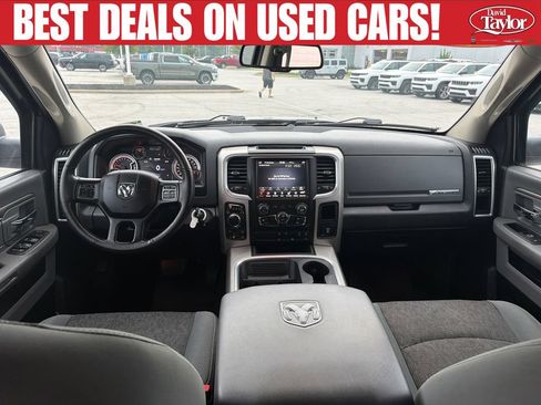 Used 2018 RAM 1500 Big Horn AWD/4WD image 25