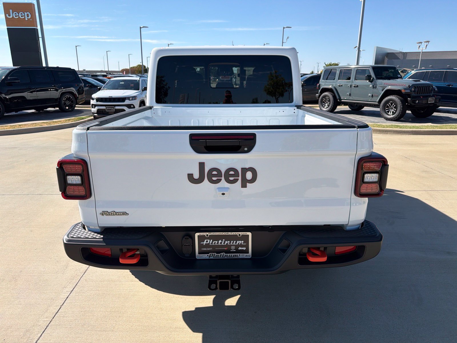 New 2026 Jeep Gladiator Mojave AWD/4WD image 4