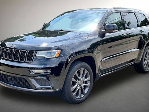 Used 2019 Jeep Grand Cherokee High Altitude AWD/4WD image 3