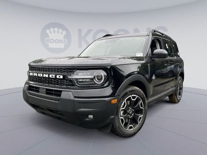 New 2025 Ford Bronco Sport Outer Banks