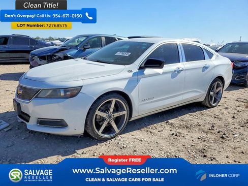Used 2014 Chevrolet Impala LS FWD image 1