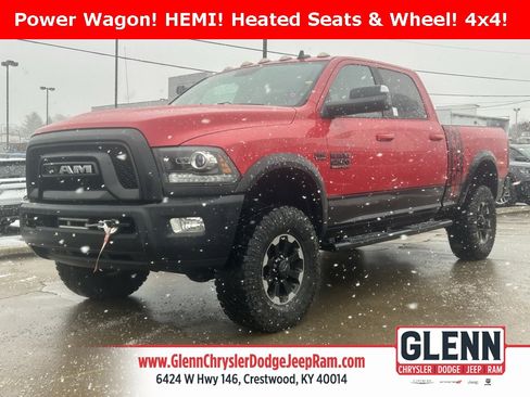 Used 2018 RAM 2500 Power Wagon w/ Comfort Group image 1