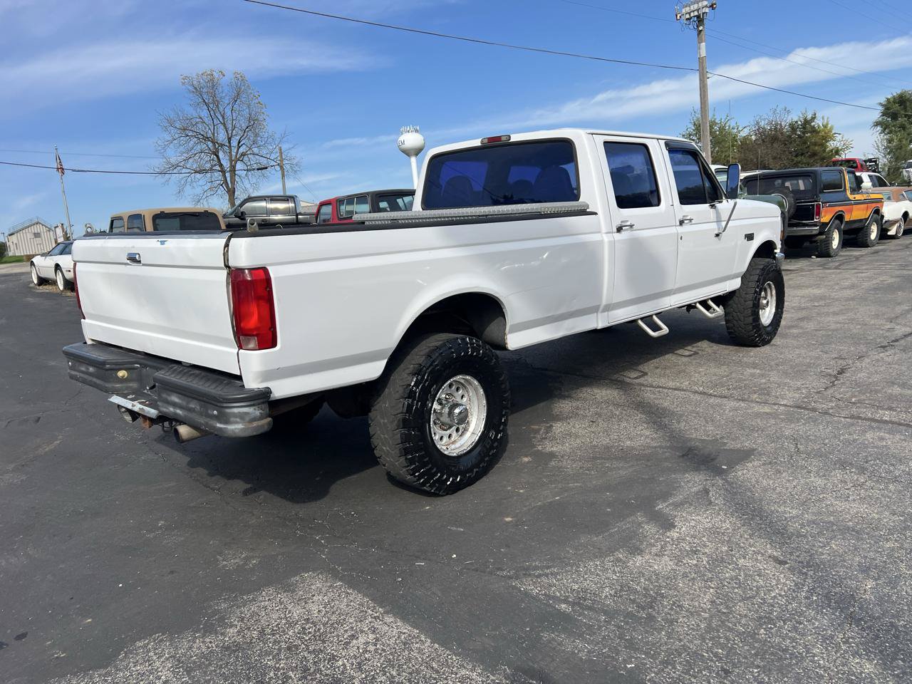 Used 1996 Ford F350 4x4 Crew Cab image 6