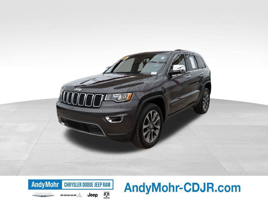 Used 2018 Jeep Grand Cherokee Limited AWD/4WD image 3