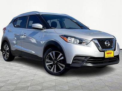 Used 2020 Nissan Kicks SV
