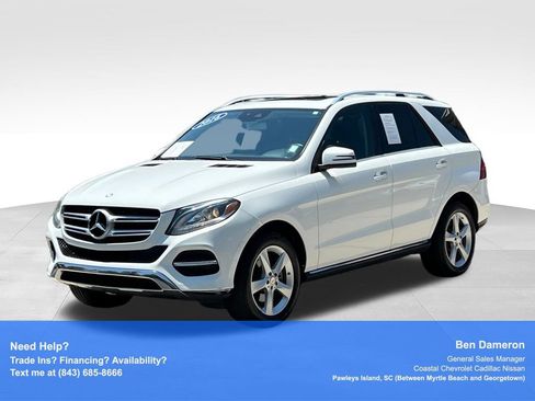 Used 2016 Mercedes-Benz GLE 350 image 1