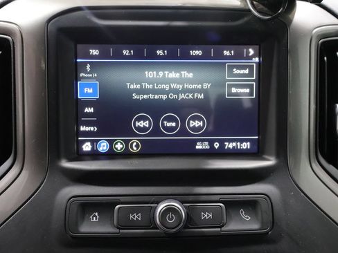 Used 2019 Chevrolet Silverado 1500 W/T w/ WT Fleet Convenience Package AWD/4WD image 26