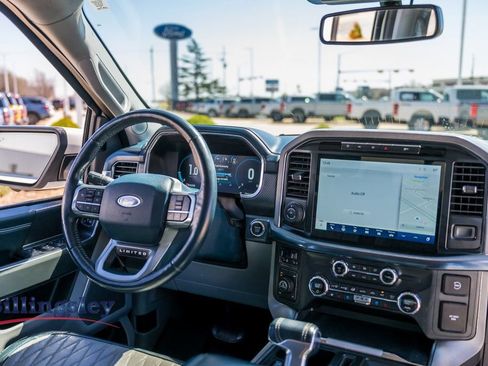 Used 2021 Ford F150 Limited image 15