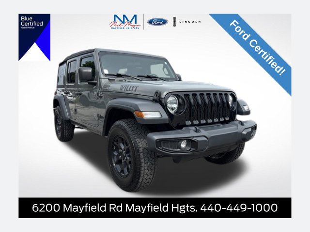 Used 2020 Jeep Wrangler Unlimited Sport AWD/4WD image 1