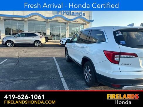 Used 2021 Honda Pilot EX-L image 8