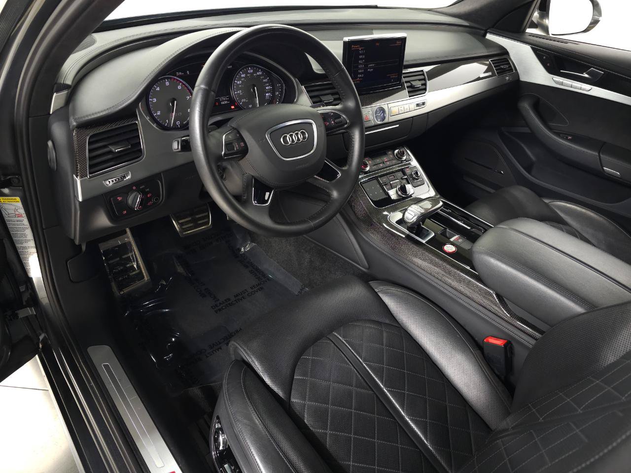 Used 2014 Audi S8 w/ Full Leather Package AWD/4WD image 16