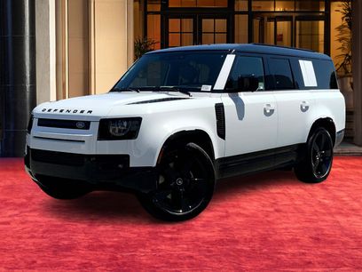 New 2025 Land Rover Defender 130 V8