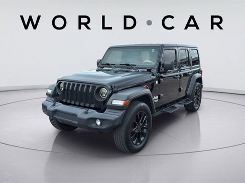 Used 2021 Jeep Wrangler Unlimited Sport image 10