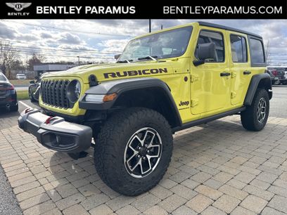 Used 2024 Jeep Wrangler Unlimited Rubicon w/ Technology Group