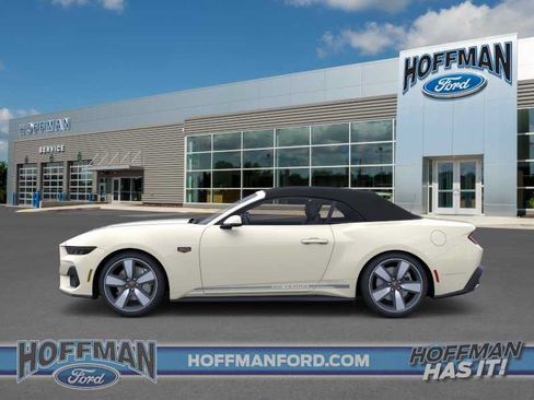 New 2025 Ford Mustang GT Premium w/ 60th Anniversary Package RWD image 5