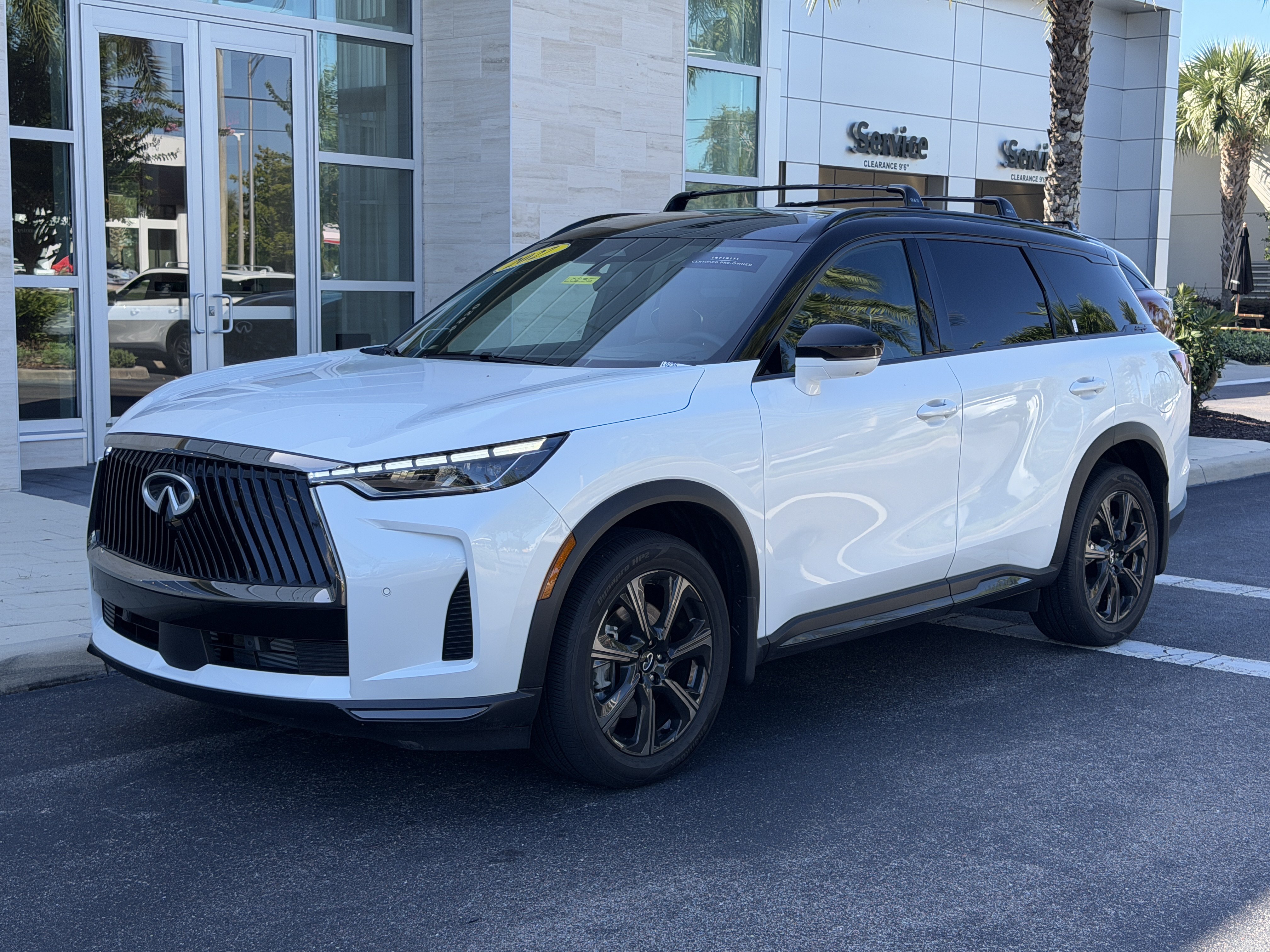 Certified 2027 INFINITI QX60 Autograph w/ Dark Cargo Package AWD/4WD image 3