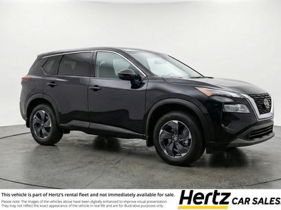 Used 2025 Nissan Rogue SV