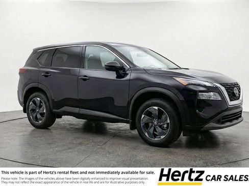 Used 2025 Nissan Rogue SV AWD/4WD image 1