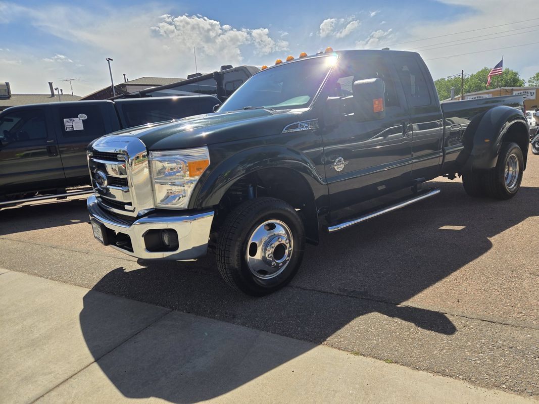 Used 2012 Ford F350 Lariat AWD/4WD image 4