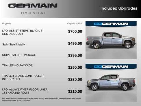 Used 2021 GMC Canyon AT4 w/ Driver Alert Package AWD/4WD image 35