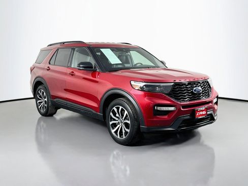 Used 2020 Ford Explorer ST w/ Premium Technology Package AWD/4WD image 7