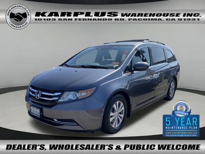 Used 2015 Honda Odyssey EX-L