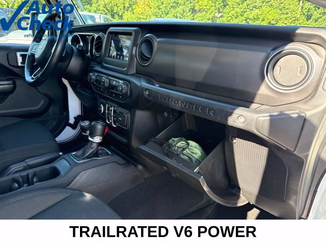 Used 2021 Jeep Wrangler Unlimited Sport AWD/4WD image 21
