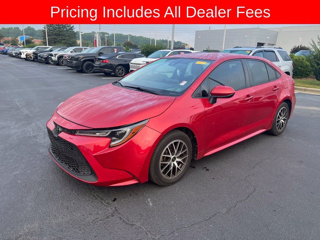 Used 2021 Toyota Corolla LE FWD image 6
