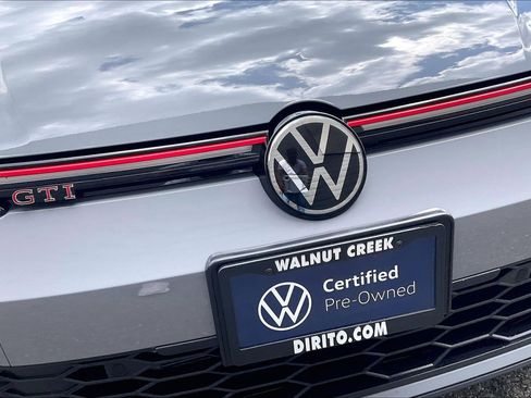 Certified 2023 Volkswagen GTI SE FWD image 29