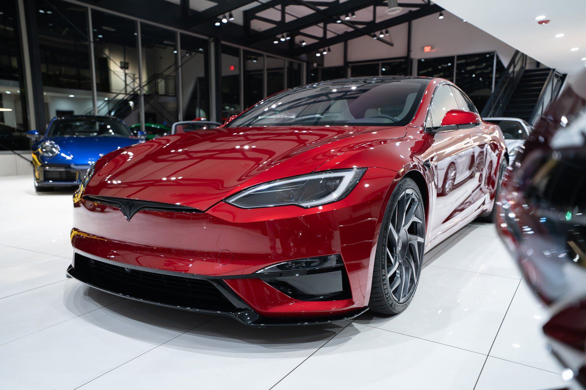 Used 2026 Tesla Model S Plaid AWD/4WD image 42