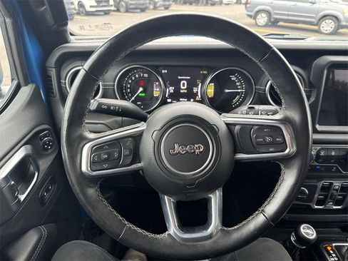 Used 2023 Jeep Wrangler Unlimited Sahara w/ Cold Weather Group image 11