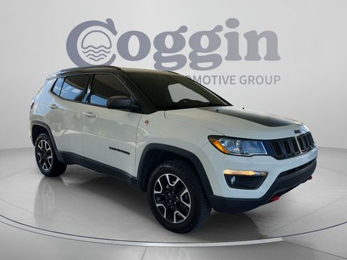 Used 2020 Jeep Compass Trailhawk AWD/4WD image 7