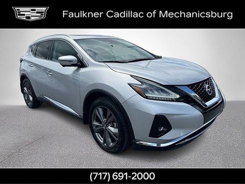 Used 2019 Nissan Murano Platinum w/ Cargo Package AWD/4WD image 3