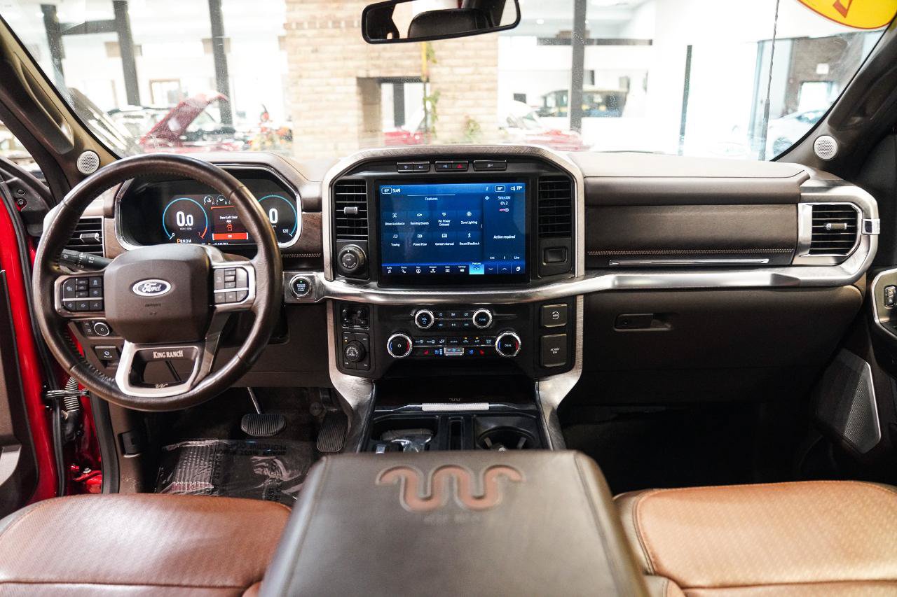 Used 2023 Ford F150 King Ranch w/ Equipment Group 601A High AWD/4WD image 22