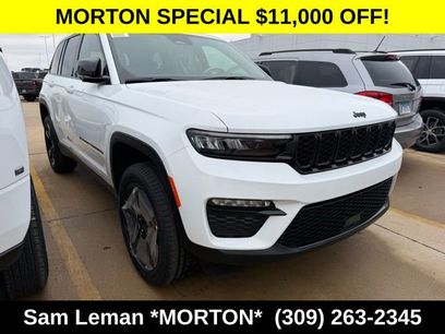 New 2025 Jeep Grand Cherokee Limited w/ Black Appearance Package